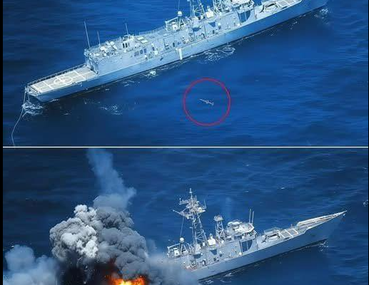 USS Rodney M. Davis frigate