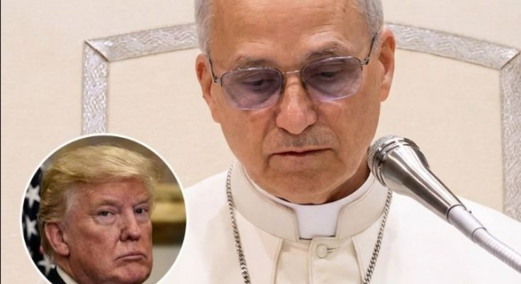 Pope Leo XIV one word message