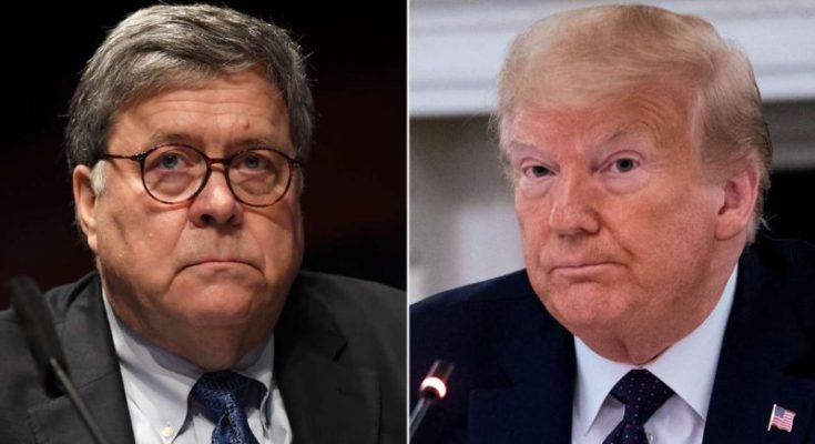 Barr Willis Trump prosecution allegations