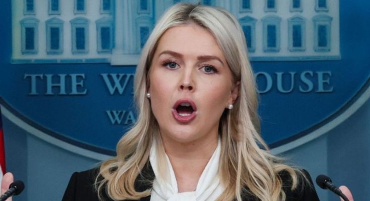 Karoline Leavitt Blasts Dems