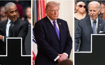 Harris, Obama Trash Trump, MAGA