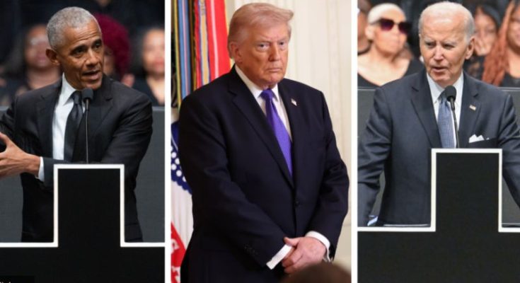 Harris, Obama Trash Trump, MAGA