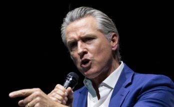 California Governor Gavin Newsom