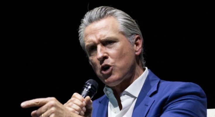 California Governor Gavin Newsom