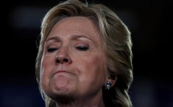 Hillary Clinton emotional message