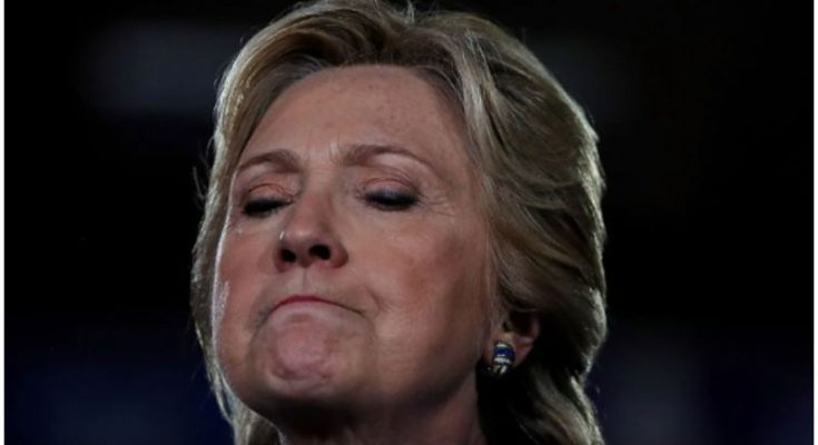 Hillary Clinton emotional message