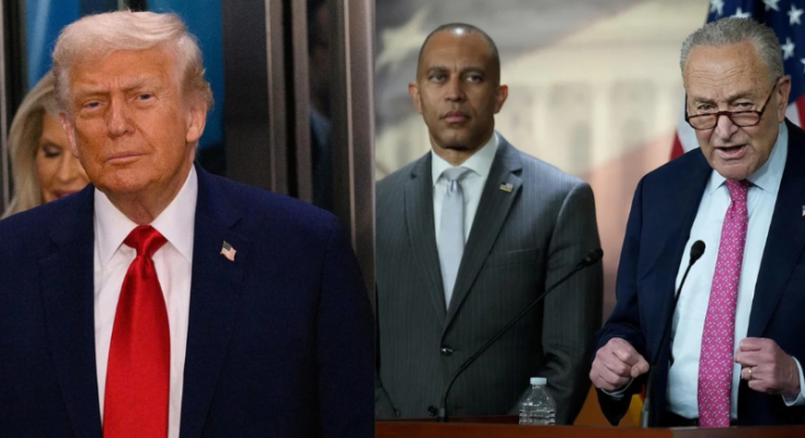 Senate Republicans Give Trump Another Big Win