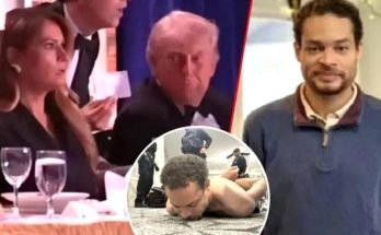 trump attacker Luigi Mangione at formal dinner before arrest