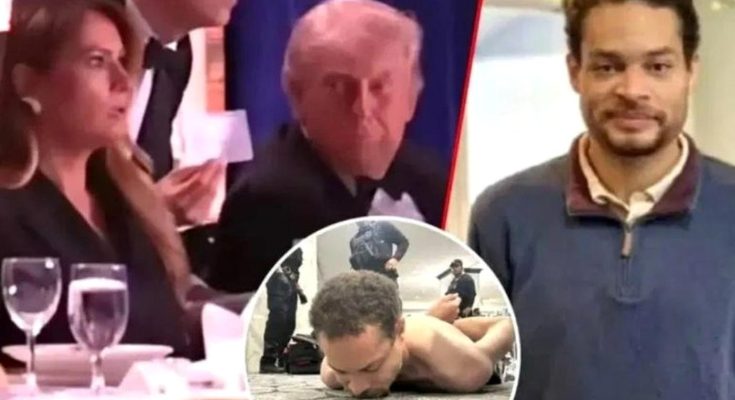 trump attacker Luigi Mangione at formal dinner before arrest