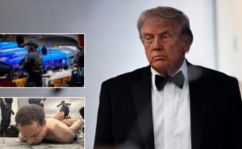 Trump Reacts As Federal Agents Raid High-profile Event