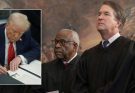Justice Thomas Makes It Clear He’s Not Happy With Supremes Who Rejected Florida Lawsuit